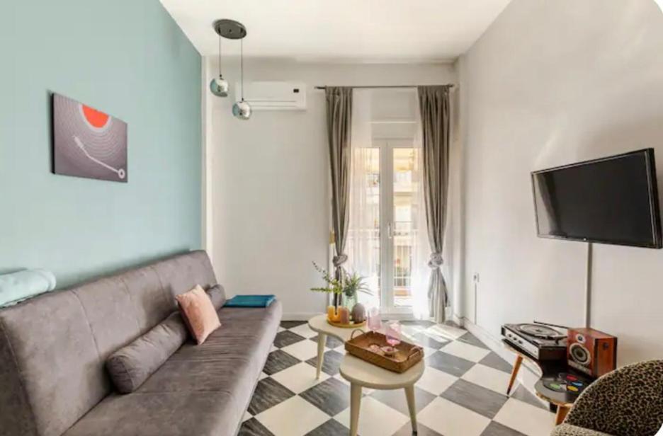 Cozy Flatnext#Posidonio#General Clinic# Lägenhet Thessaloníki Exteriör bild