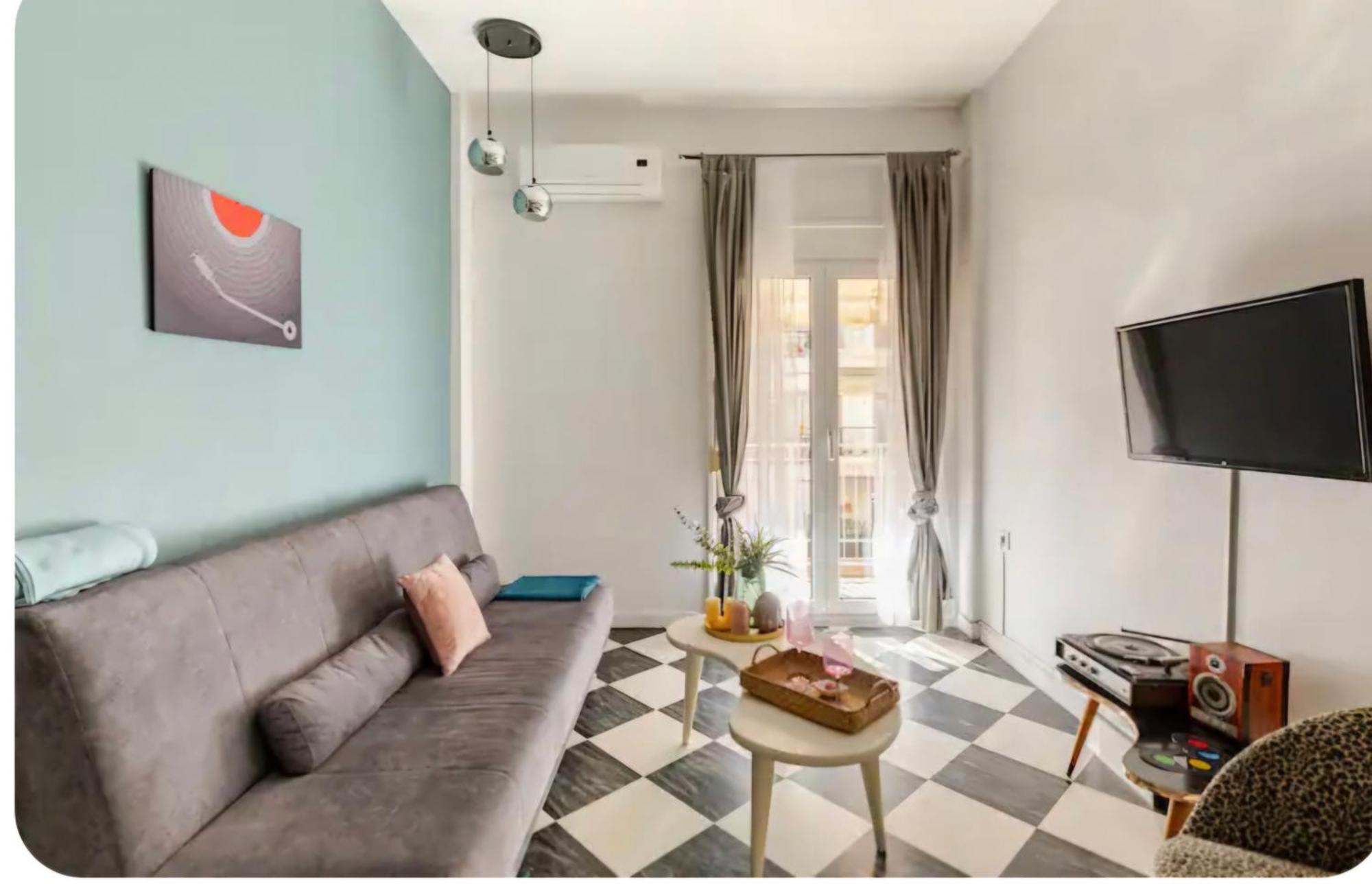 Cozy Flatnext#Posidonio#General Clinic# Lägenhet Thessaloníki Exteriör bild